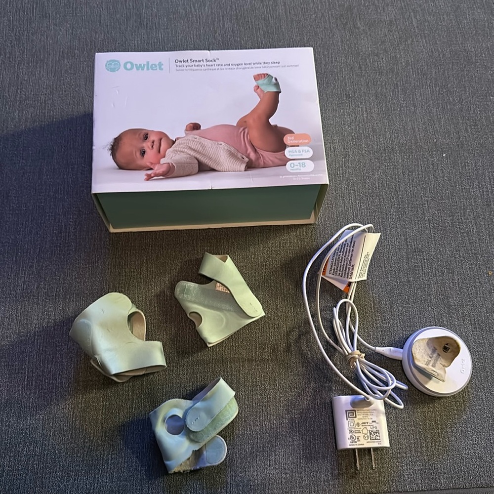 Owlet Dream Sock 3rd Generation